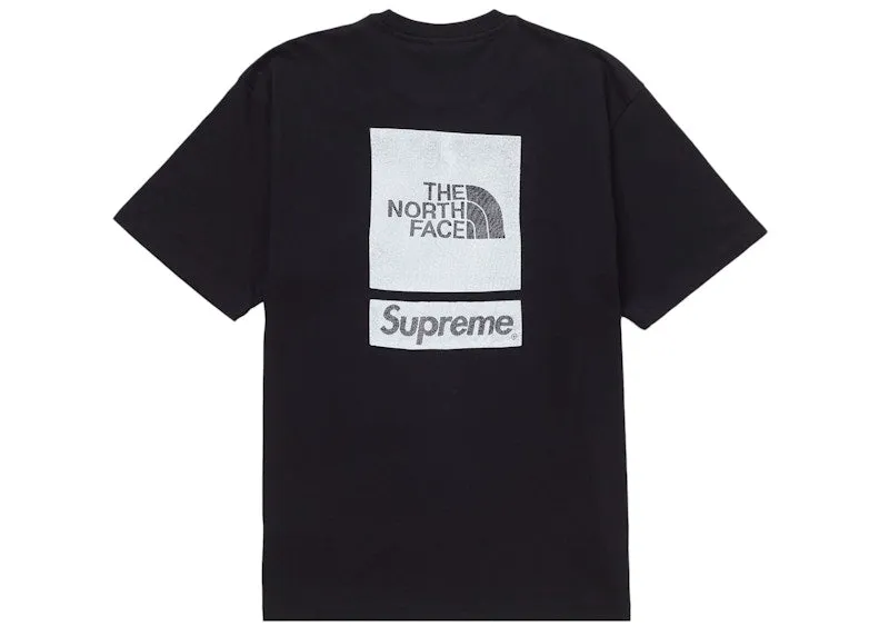 Supreme The North Face S/S Top Black Anti Pilling