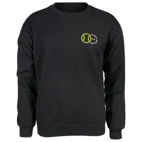 Removable parts Anti-Skid NBO Toronto Infinity Crew Sweatshirt - Black