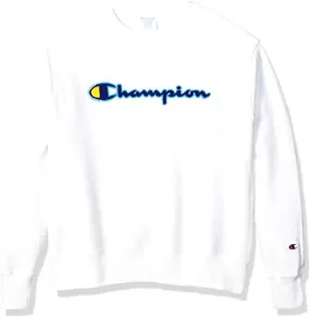 Reverse Weave Crew Sweatshirt Denim odor - resistant