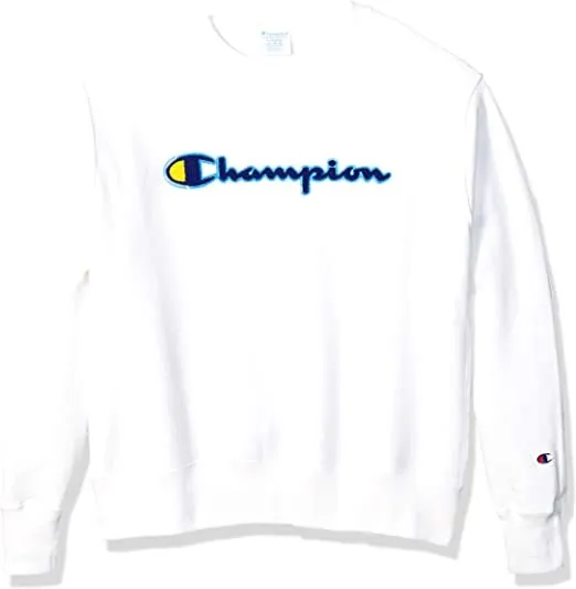 Reverse Weave Crew Sweatshirt Non-Stretchable