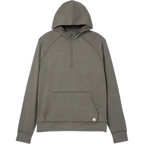Men's Ponto Performance 1/2 Zip Hoodie WeightedHem MultiPurposeUtility