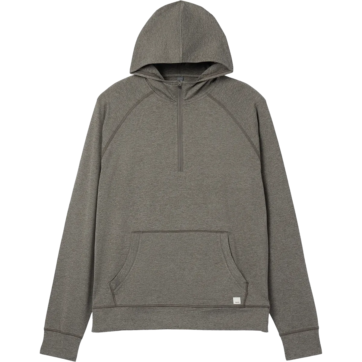 Men's Ponto Performance 1/2 Zip Hoodie AbrasionResistantFabric