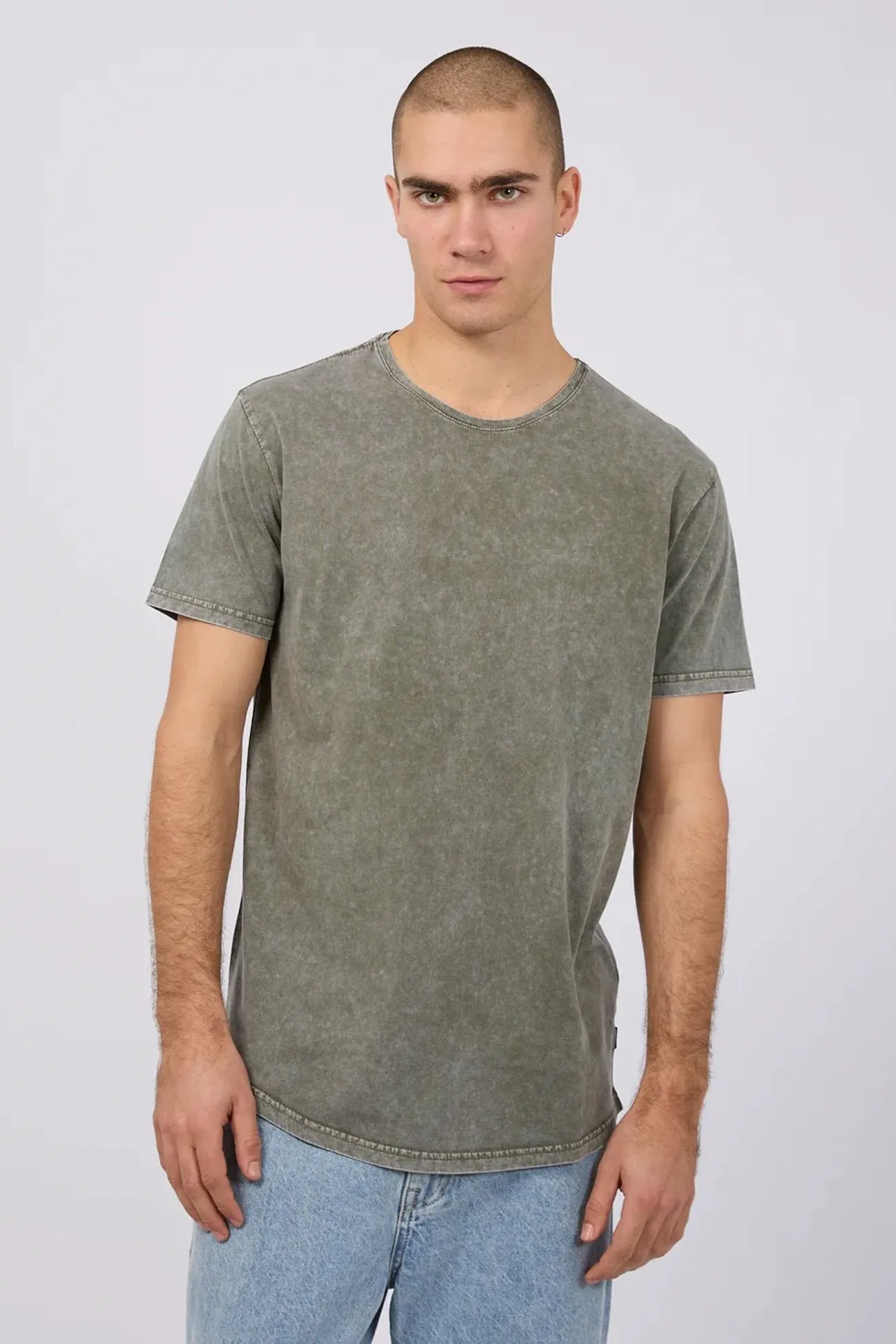 Tail Tee Khaki Relaxed fit style Travel Style Trend
