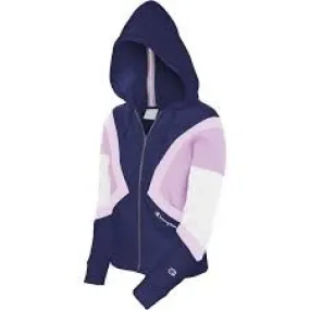 Embroidered Details Cold resistant Zip Up Hoodie Women