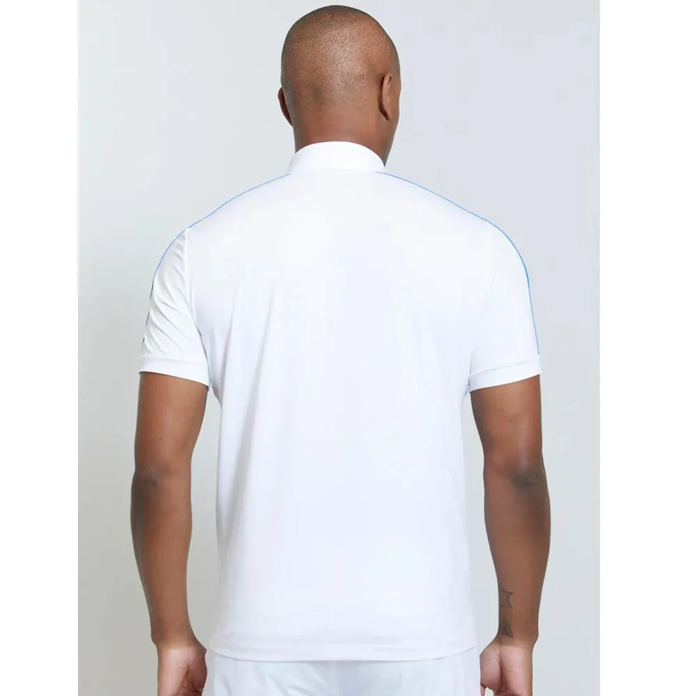 anti - static Redvanly Men's Evans Polo - Bright White Washable Lining Hooded style