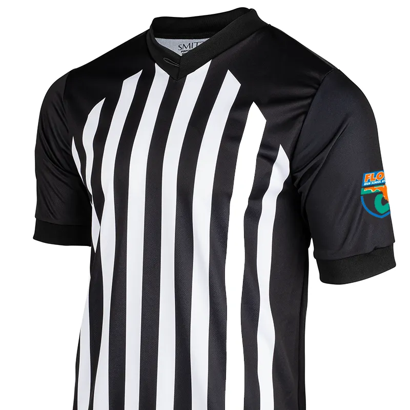 Cuffed hem Monochrome Palette New! FHSAA Logo Basketball V-Neck