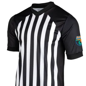 Daytime Look Travel Essential New! FHSAA Logo Basketball V-Neck