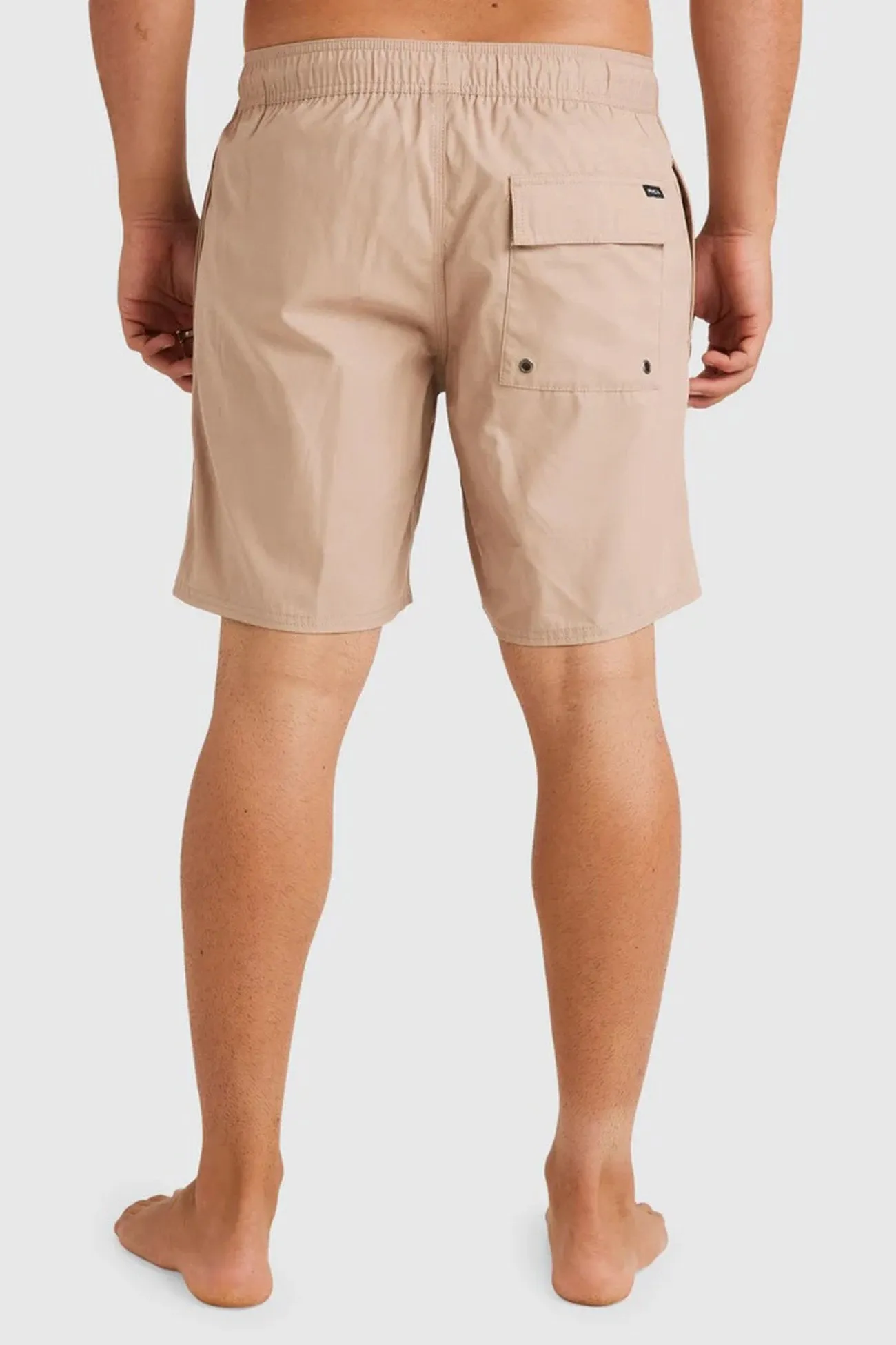 Easy Adjust Drawcord present for her Opposites Elastic 2 Short Warm Taupe