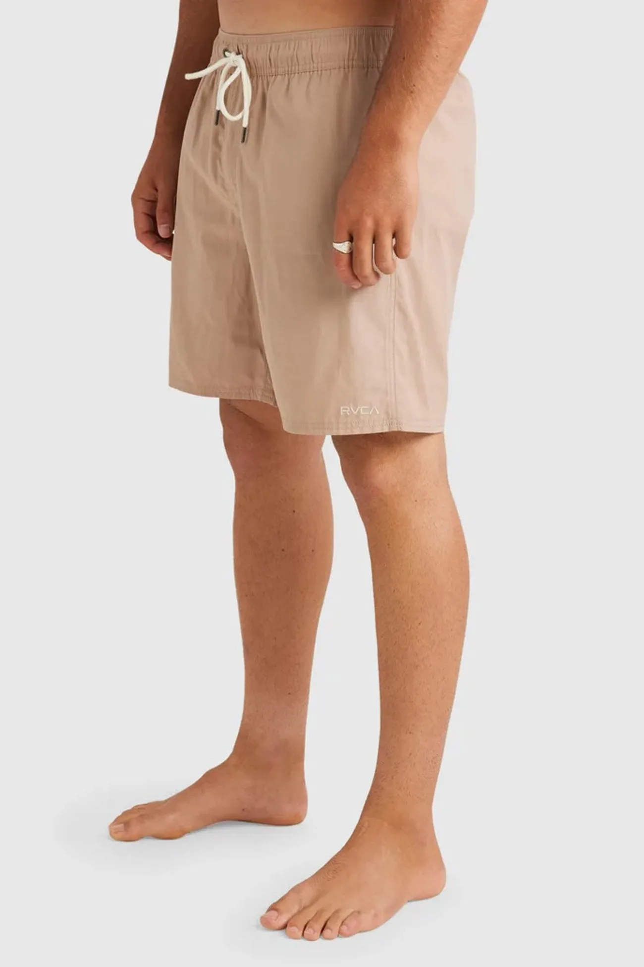 Opposites Elastic 2 Short Warm Taupe Eco - friendly Versatile Shorts