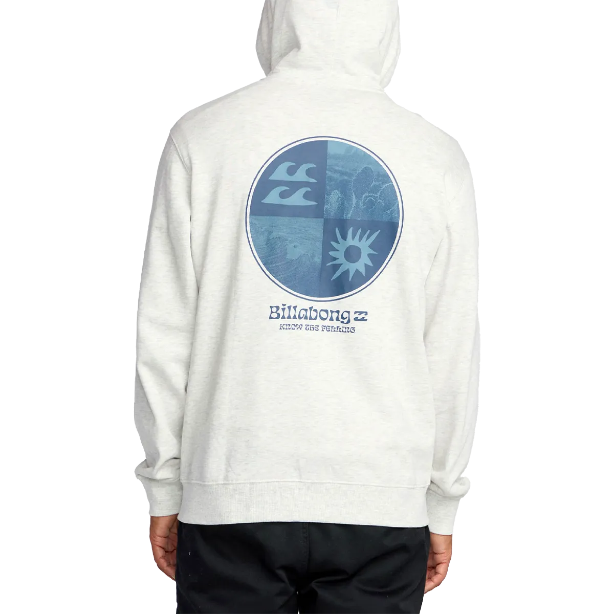 RibbedTrim LightweightDesign Men's Twin Fins Zip
