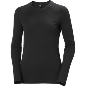 Tagless Collar Durable Reinforced Hem Women's Lifa Merino Midweight Crew