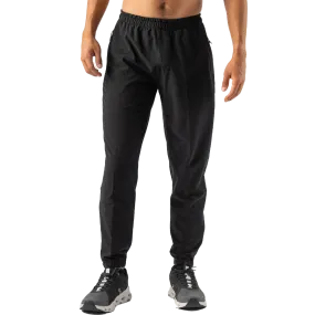 Plaid detail Everyday Comfort Fit Men's Runners Pant