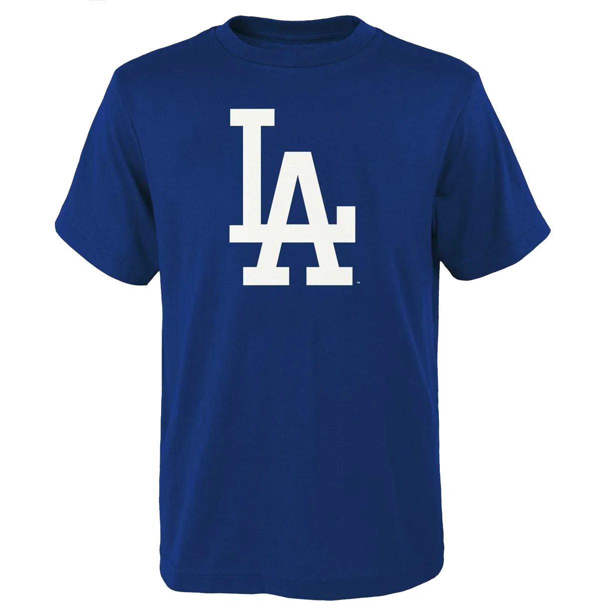 Youth Dodgers Primary Logo Short Sleeve Tee Weekend Trend