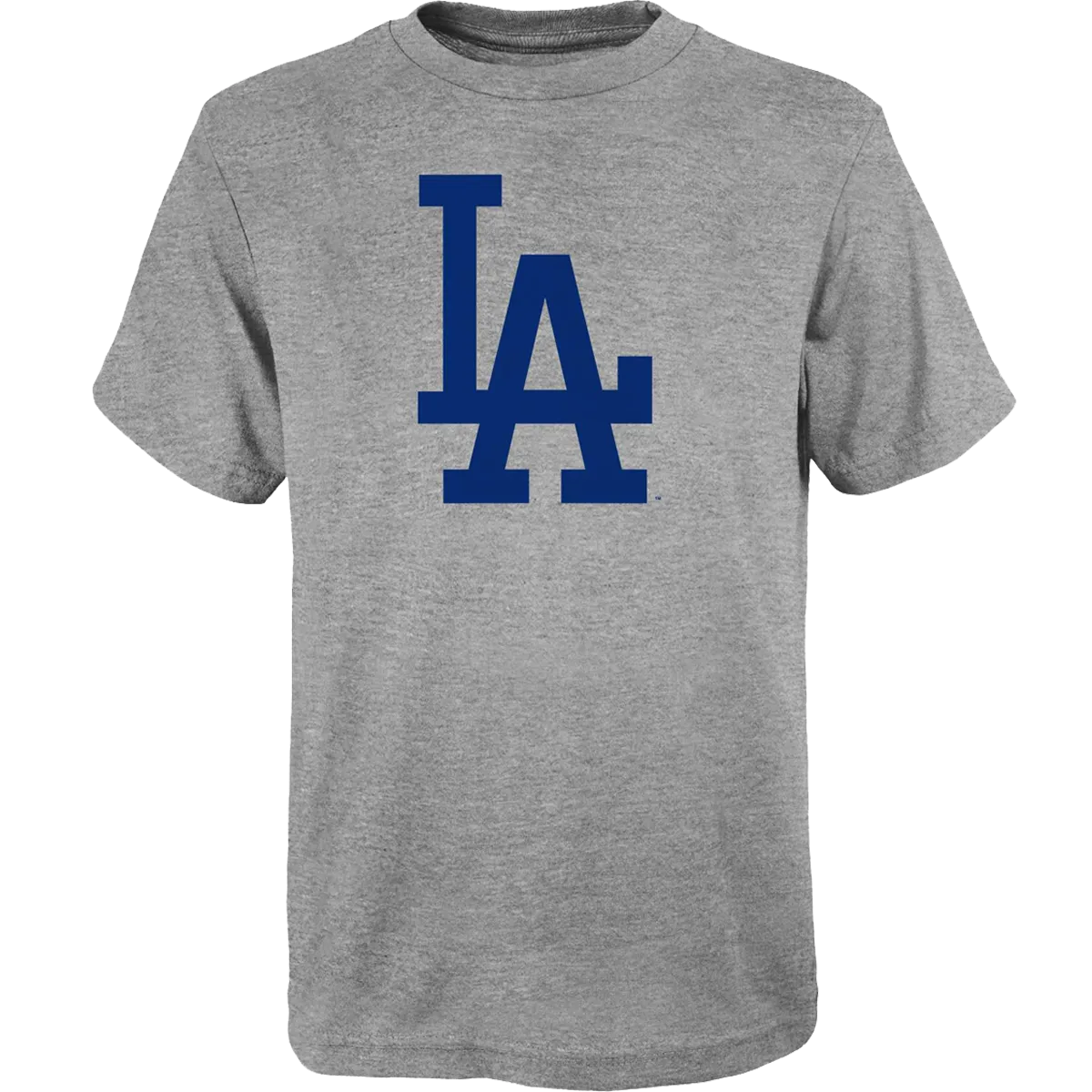 Youth Dodgers Primary Logo Short Sleeve Tee Hiking durability