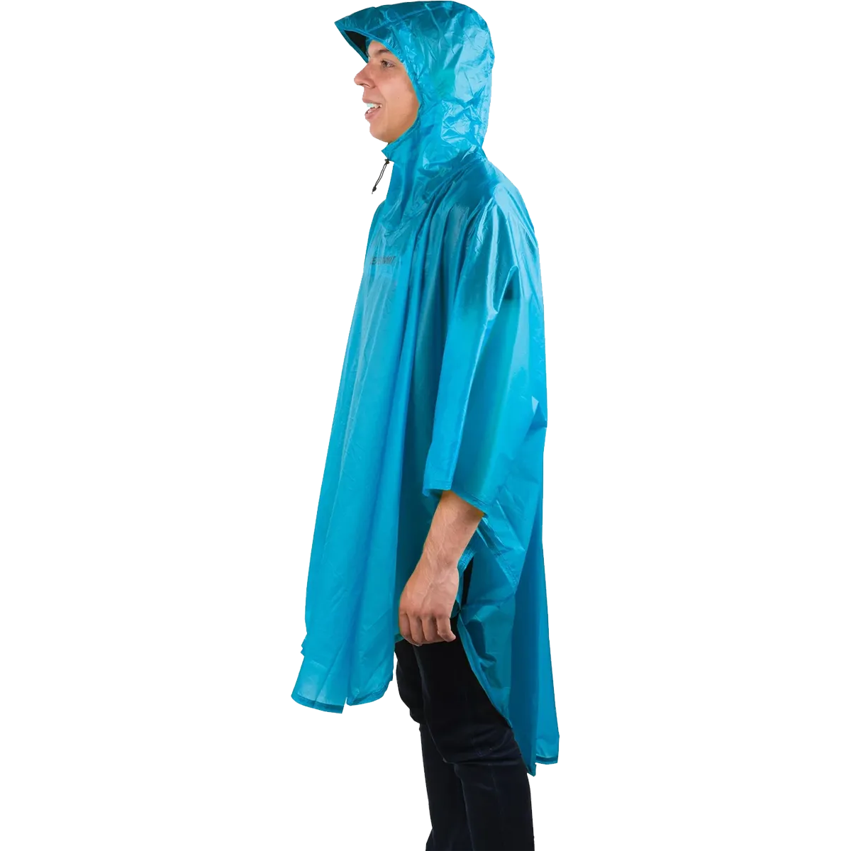 Ultra-Sil Nano Poncho Reflective Zippers