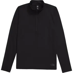 Men's Dune Sky 1/4 Zip Printed Blouse DoubleLayeredCollar