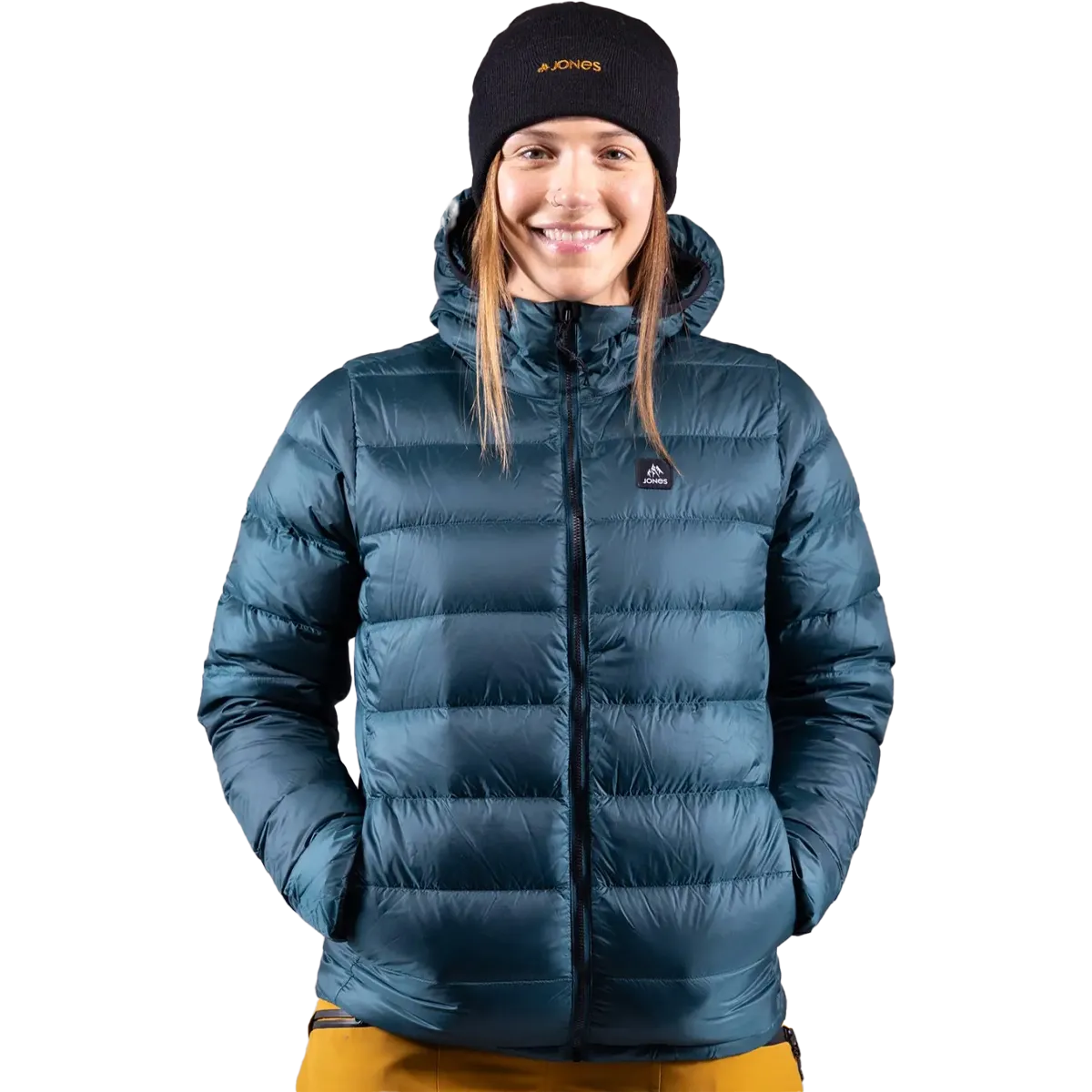 Women's Re-Up Down Recycled Hoody Non Restrictive Fit