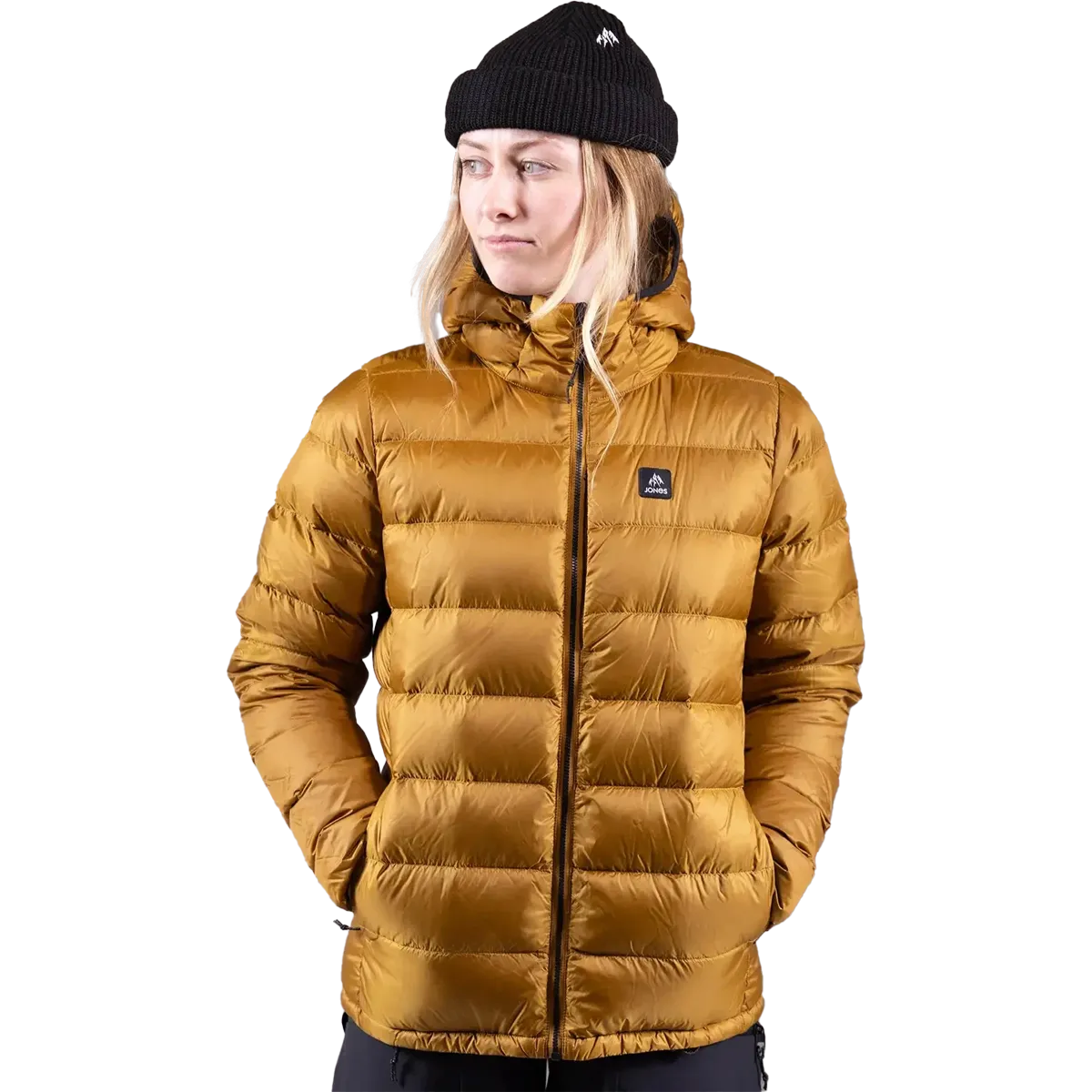 Women's Re-Up Down Recycled Hoody Airy Cloth