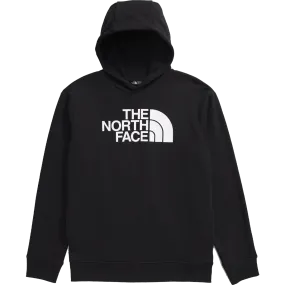 Youth Half Dome Camp Fleece Pullover Hoodie Stretch Comfort Fit Hypoallergenic Fabric Blend