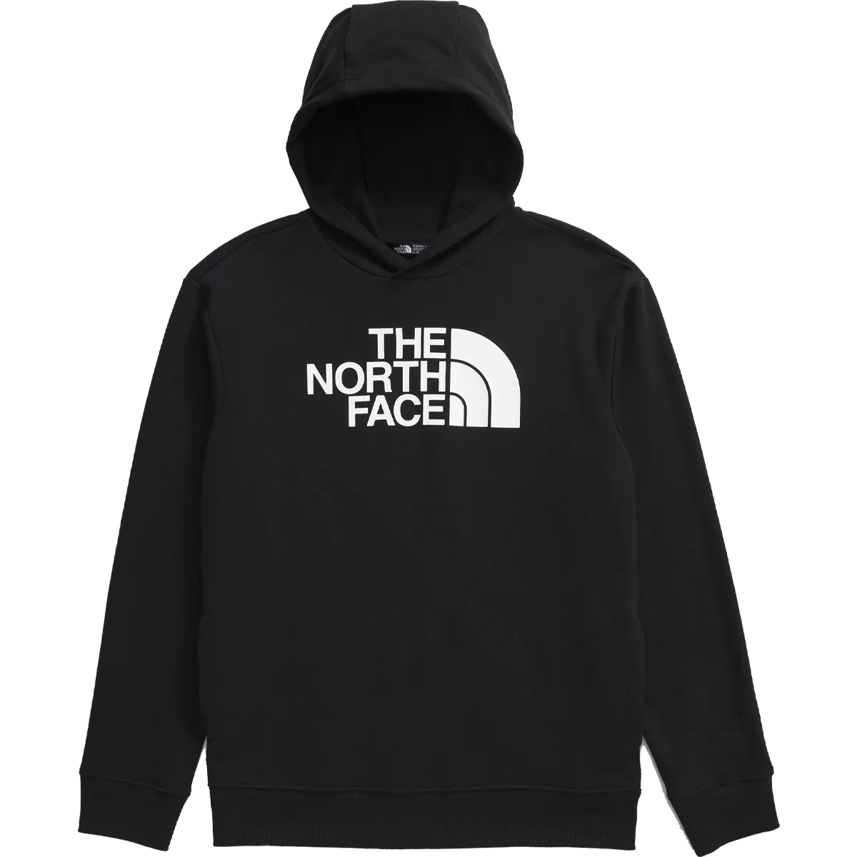 Non Restrictive Movement Cut Multi Purpose Layer Youth Half Dome Camp Fleece Pullover Hoodie