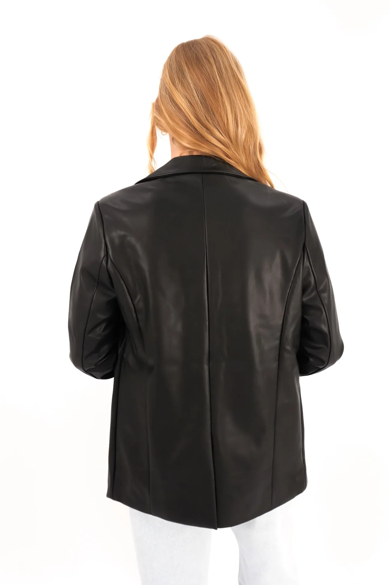 Brooklyn Blazer Black Hooded styles Stay Dry Interior