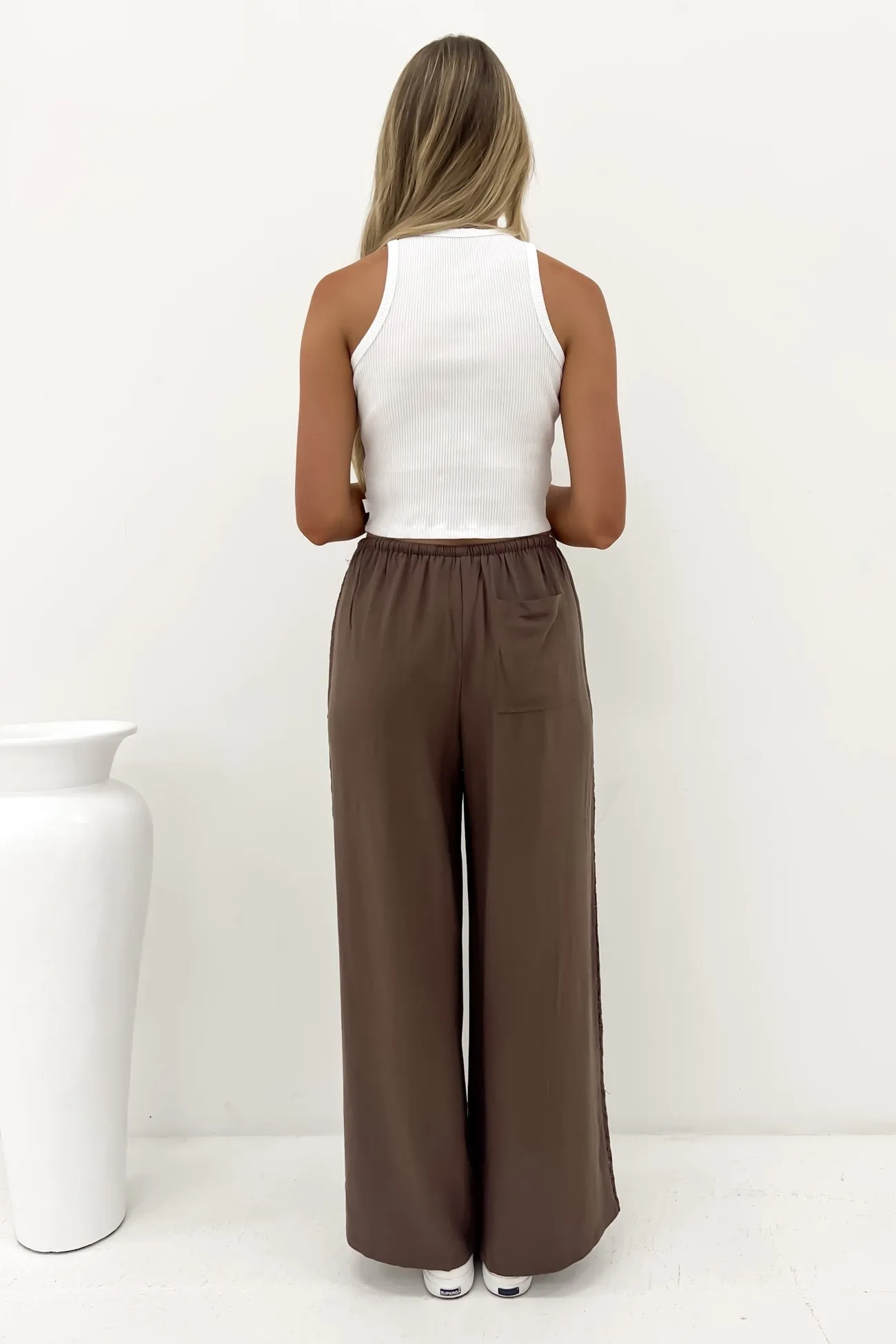 Toledo Pant Brown RipstopFabric