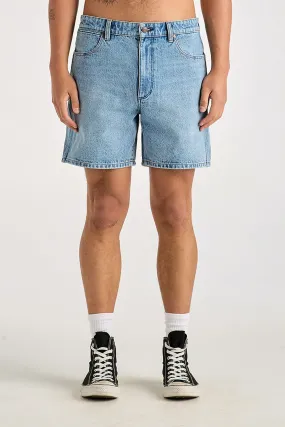 Slacker Short Salt Water Blue Weekend Outfit No Ride Up Technology