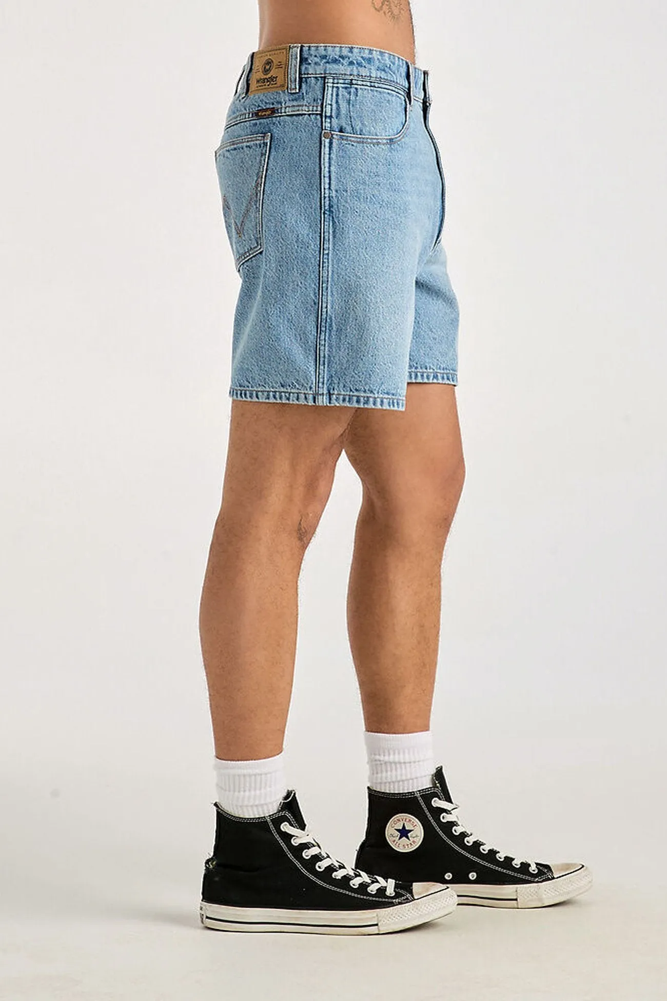 Slacker Short Salt Water Blue athletic clothing