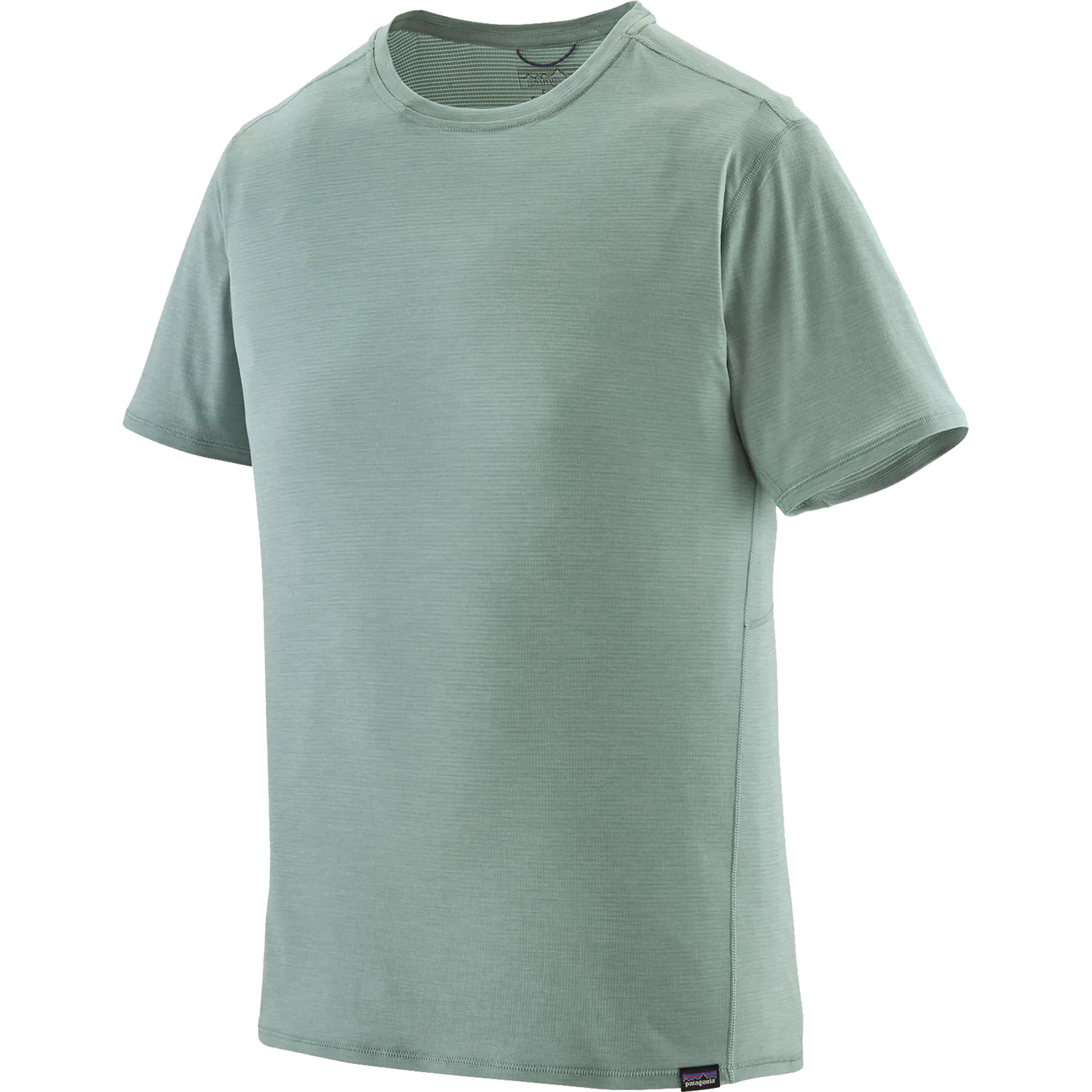 Ergonomic Fit Design Men's Capilene Cool Lightweight Short Sleeve