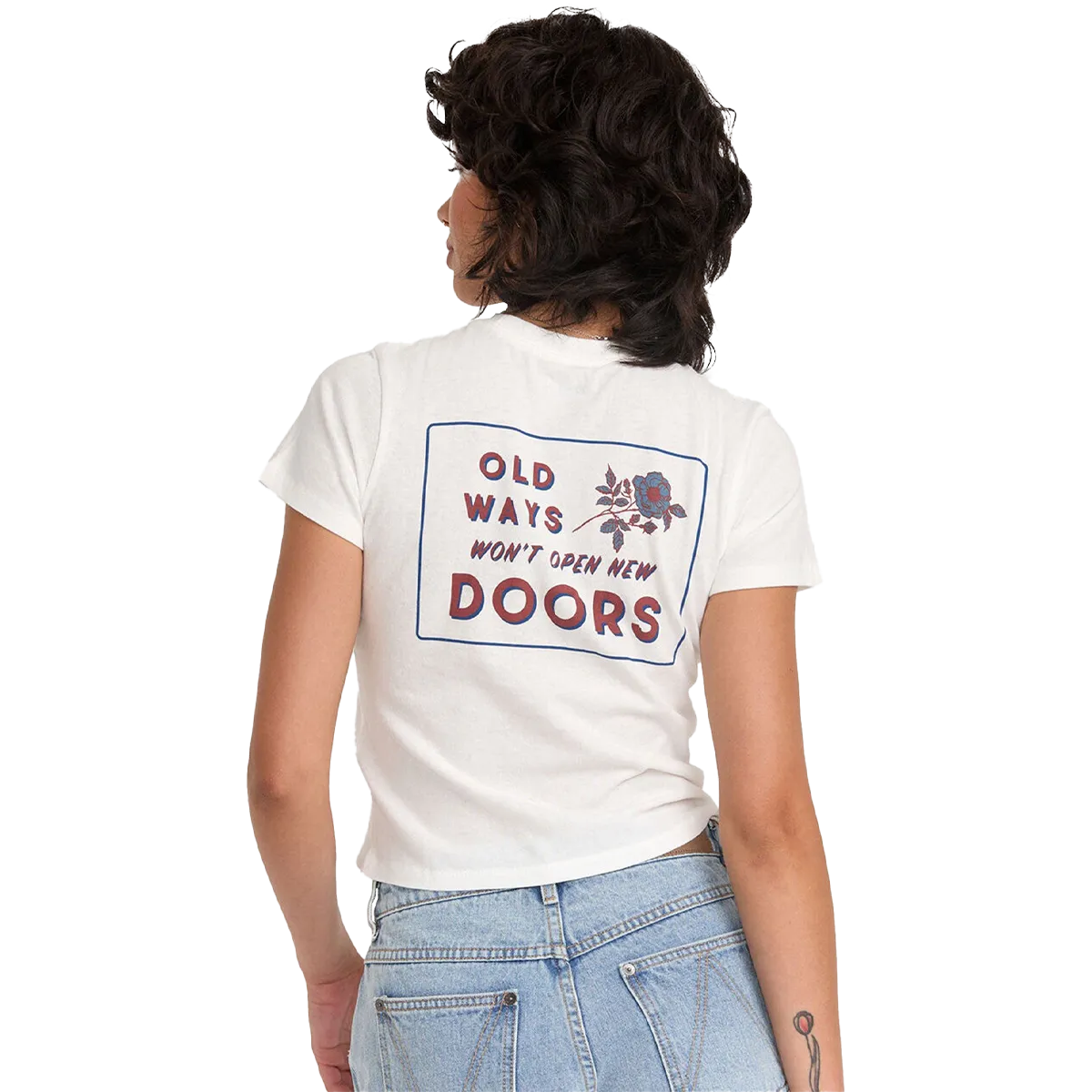 Women's 411 Tee Stylish and Cozy