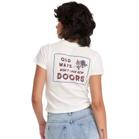 Non Irritating Seam Finish ButterSoft Handfeel Women's 411 Tee