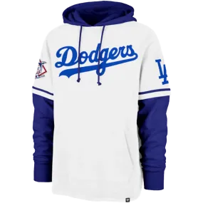 Loose Tee Men's Dodgers Cooperstown 47 Shortstop Pullover Hoodie