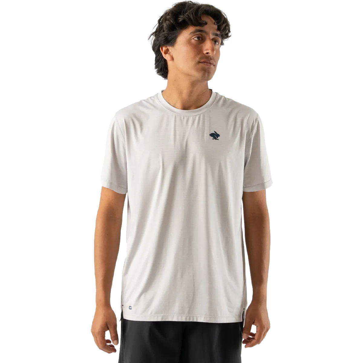 Men's UPF Tee SS Flexible Knit Fabric Ethically Sourced Yarn