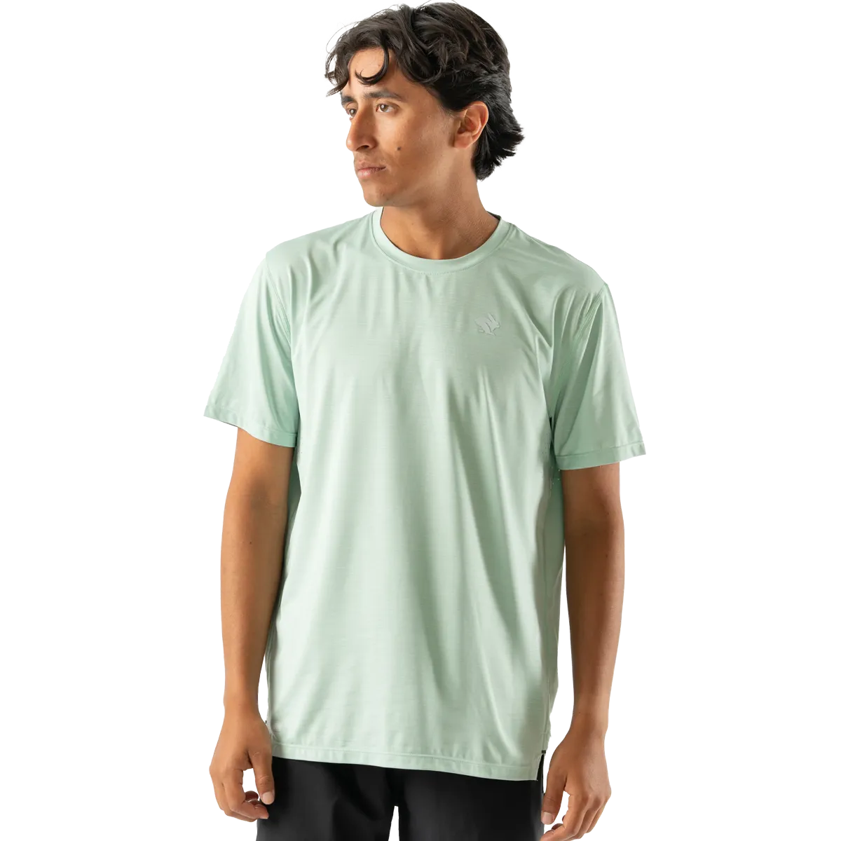 Men's UPF Tee SS HighNeckline