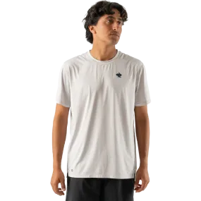 Men's UPF Tee SS Flexible Knit Fabric Ethically Sourced Yarn