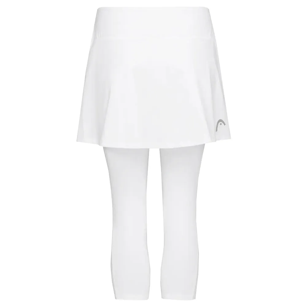 AntiStaticTreatment Head Women's Club 3/4 Tight Skapri - White ChafeFree Design EasyCareMaterial