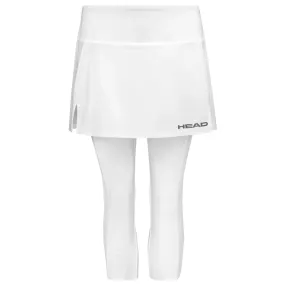 SustainableTextiles AntiStaticTreatment Head Women's Club 3/4 Tight Skapri - White
