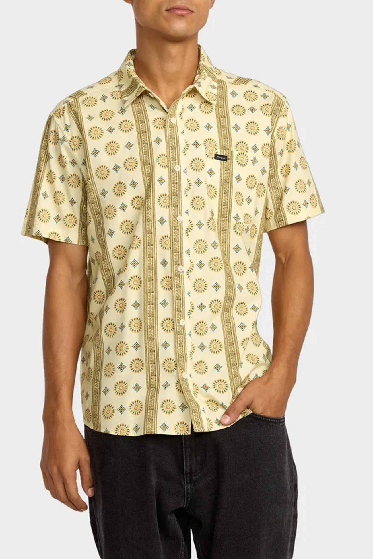 Anytime Short Sleeve Ceramic Seasonal Trend Sustainable Material