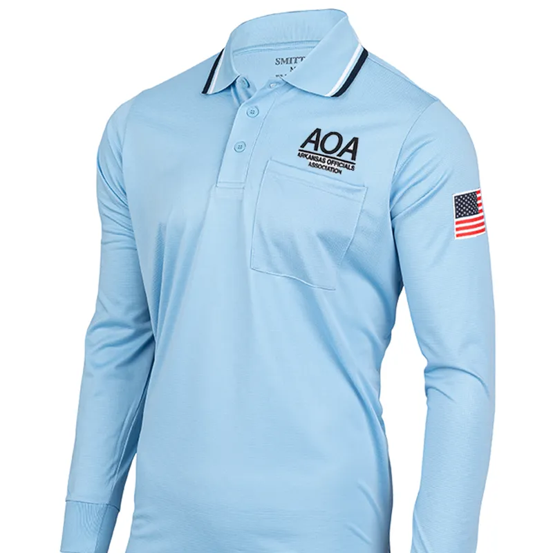 Arkansas AOA Long Sleeve Softball Umpire Shirt Classic Appeal