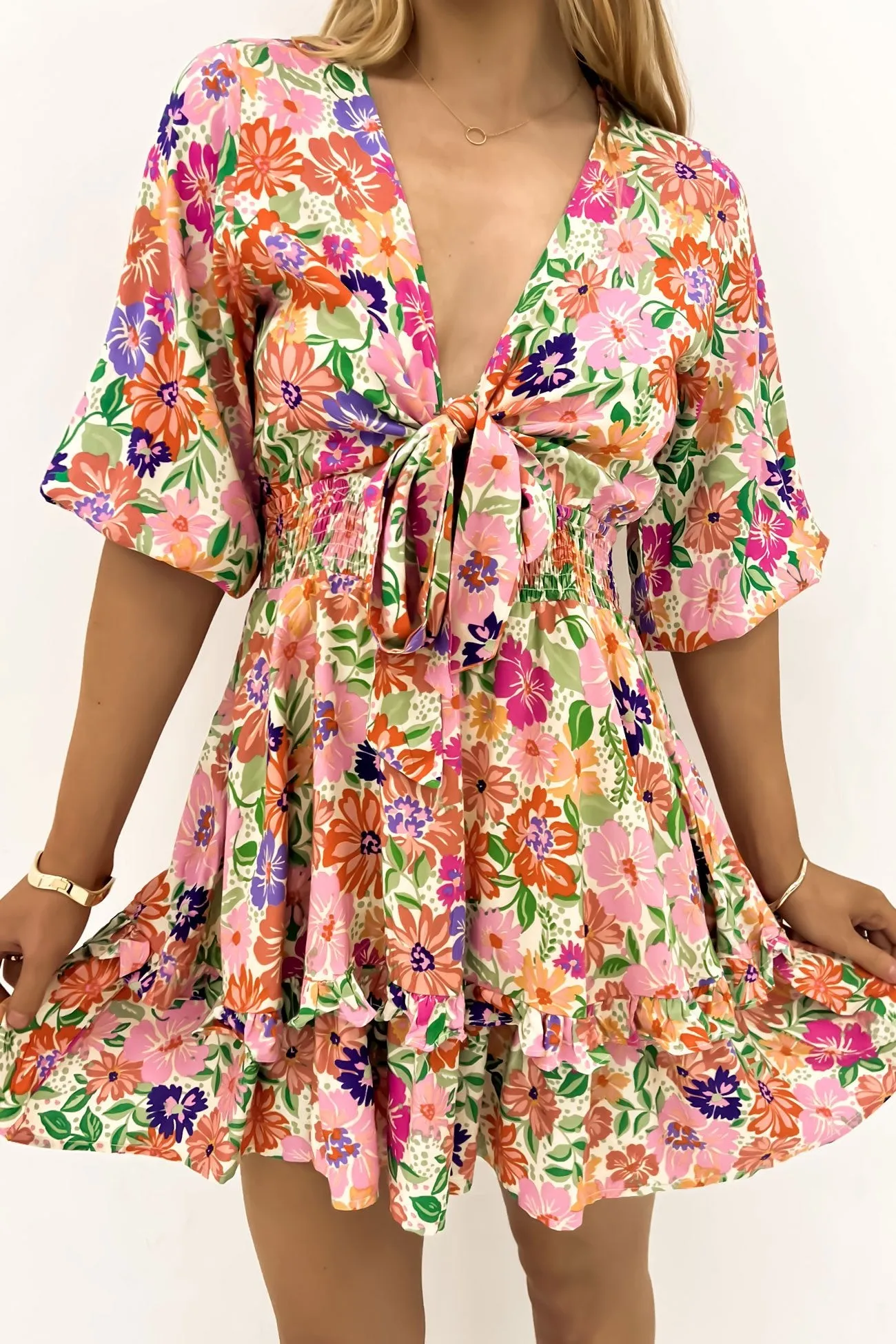 Arlo Mini Dress Celina Basic Warm