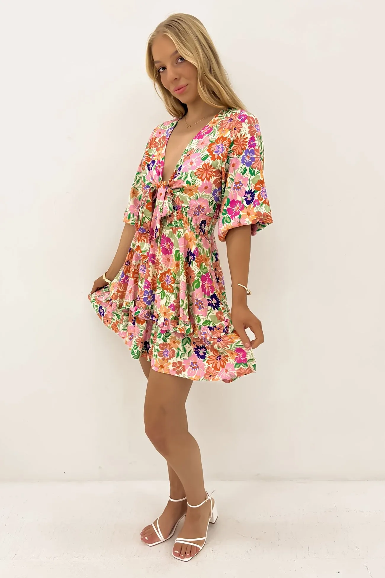 Arlo Mini Dress Celina Lounge Ready Sleek Appearance