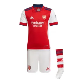 Seamless construction Arsenal 21/22 Home Mini Kit GQ3260