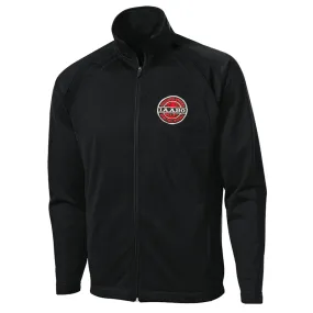 Zippered Vents IAABO Logo Stand Up Collar Basketball Referee Jacket