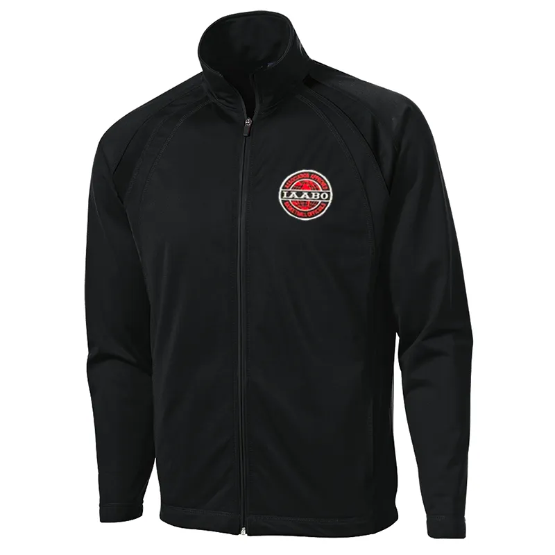 IAABO Logo Stand Up Collar Basketball Referee Jacket Comfortable Urban Piece