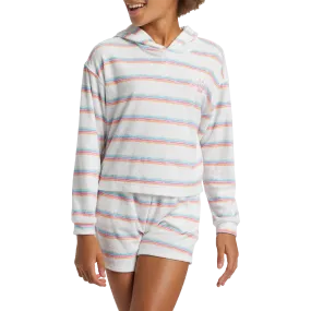 Youth Sunset Stripe Hoody Versatile Layering Weight