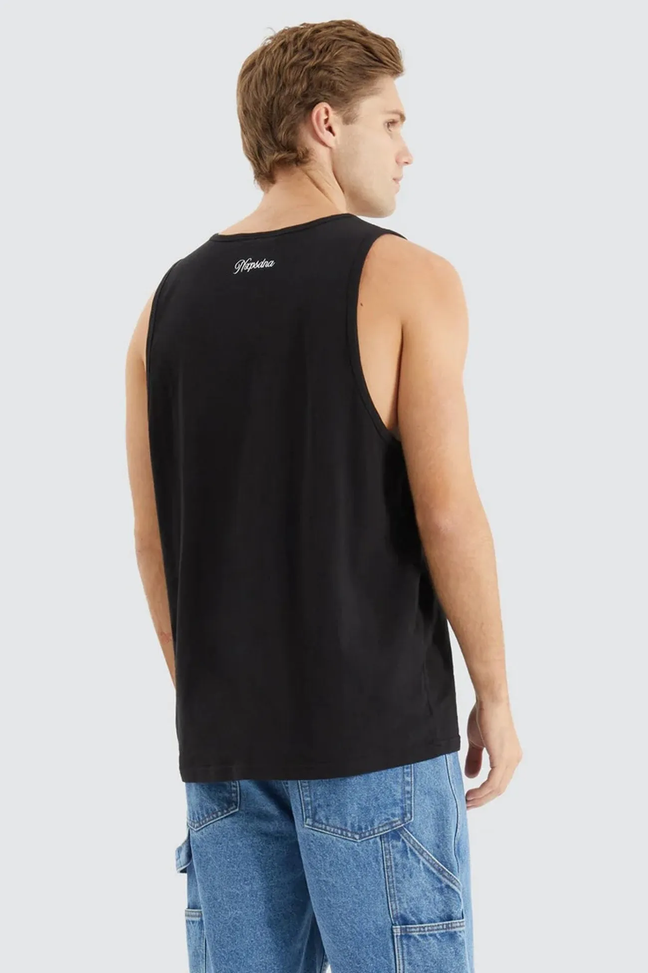 Asheville Relaxed Singlet Jet Black High Mobility