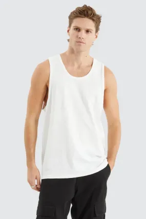 Asheville Relaxed Singlet Natural White difficult to install