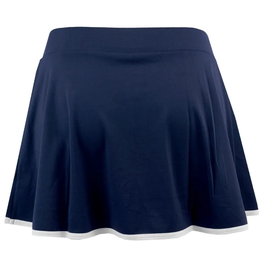 Asics Girls Tennis Skirt - Midnight Welted