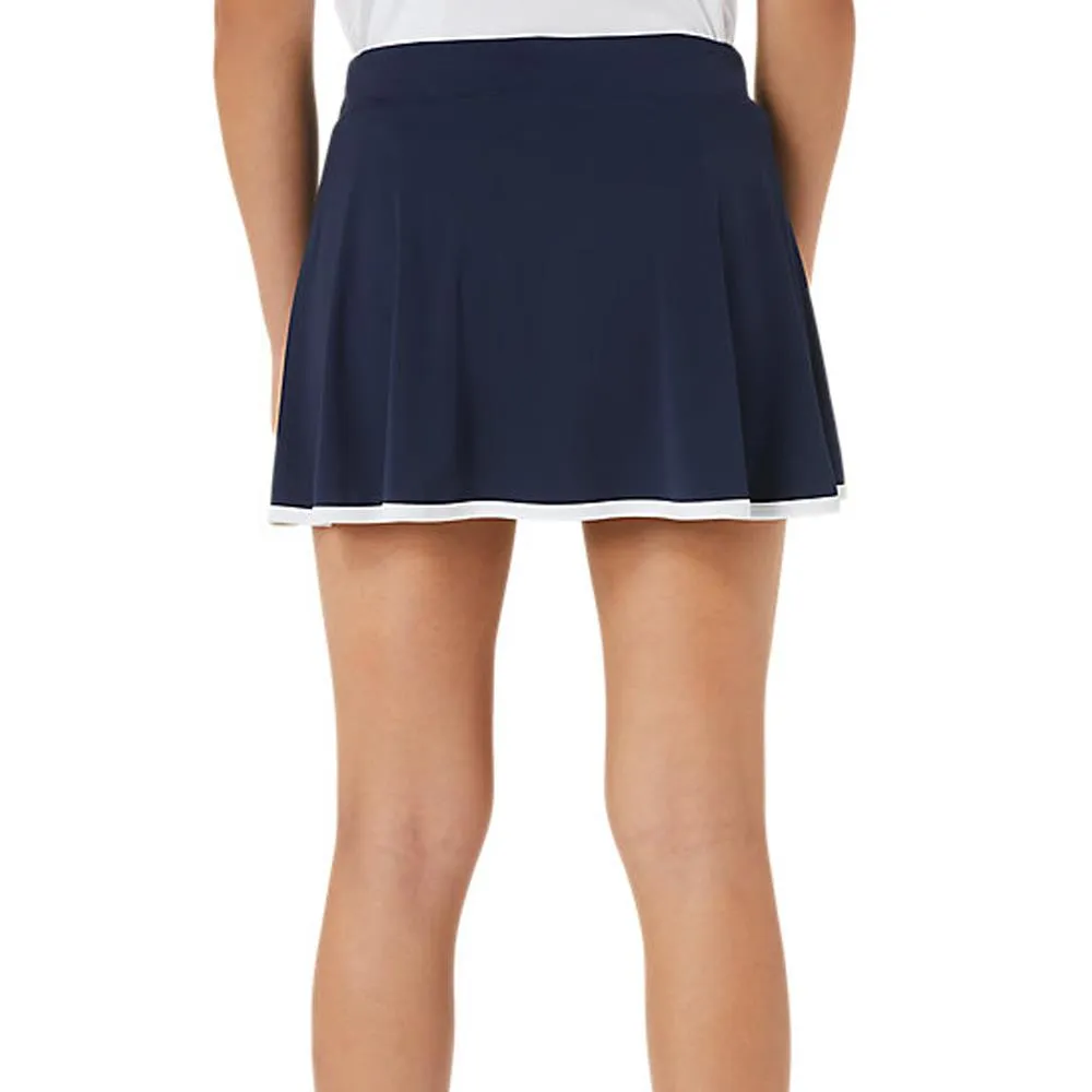Snapped Asics Girls Tennis Skirt - Midnight