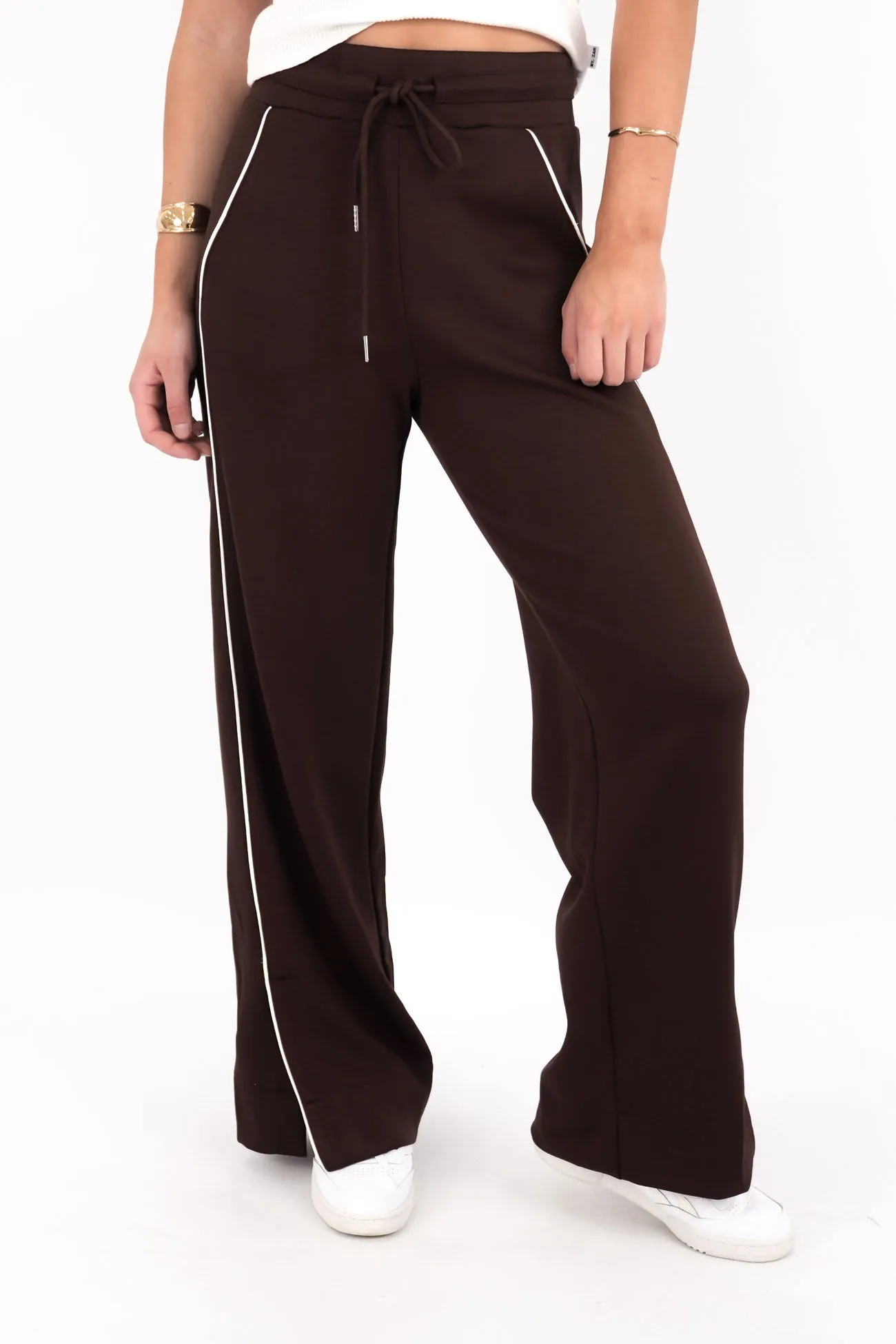 AntiSlipGrip Comfort Wearable Aster Pant Chocolate